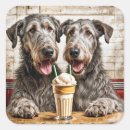 Search for retro diner stickers Dog