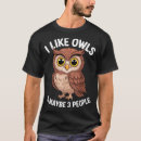 Search for owl mens tshirts Retro