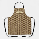 Search for gold stars aprons Trendy