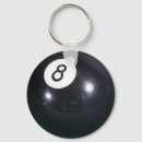 Search for eight ball key rings Balls