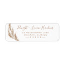 Search for exotic return address labels Floral