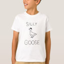 Search for silly kids tshirts Goose