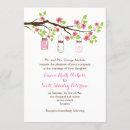 Search for cherry tree wedding invitations Leaves
