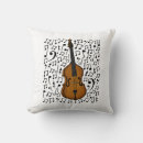 Search for jazz cushions Musical notes