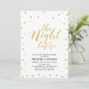 Search for typography rehearsal dinner invitations Script