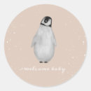 Search for snow penguin stickers Baby