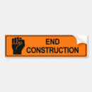 Search for construction bumper stickers Humour