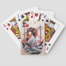 Search for anime playing cards Japan