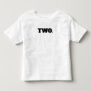Search for number 2 tshirts 2 years old