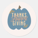 Search for thanksgiving dinner stickers Pumpkin