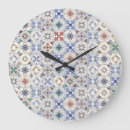 Search for ceramic clocks Porcelain