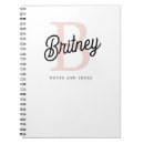 Search for pastel notebooks Pink