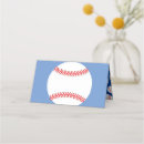 Search for baseball place cards Sports