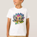 Search for lotus flower tshirts Meditation