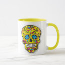 Search for sugar skull mugs Mexico