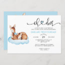 Search for oh deer invitations Animal shower