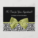 Search for green leopard postcards Stylish