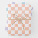 Search for retro pattern wrapping paper Plaid