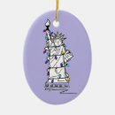 Search for statue christmas tree decorations Statue of liberty