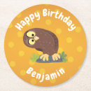 Search for owl illustration coasters Cute