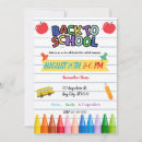 Search for back to school party invitations End of summer party