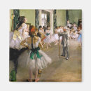 Search for degas magnets Ballerinas