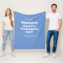 Search for fathers day blankets Script