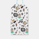 Search for vintage graphics gift wrap Black and white