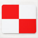 Search for red square mouse mats White