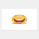 Search for laughing face stickers Yellow