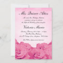 Search for affordable quinceanera invitations Pink