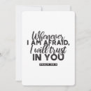 Search for fifty six cards Psalm 56 3