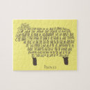 Search for psalm 23 puzzles Bible verse