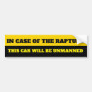 Search for case bumper stickers Rapture