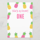 Search for sweet as pineapple invitations Party