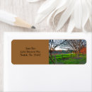 Search for fences return address labels Landscape
