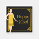 Search for roaring 20s napkins Gatsby