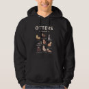 Search for otter hoodies Animals