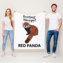 Search for red panda blankets Nature