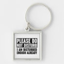 Search for doing key rings Sarcastic