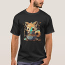 Search for red fox tshirts Kawaii