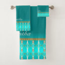 Search for gold and teal bath towels Contemporary
