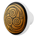 Search for celtic knobs and pulls Gold