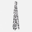 Search for crossword ties White