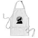 Search for wolf dog aprons Moon