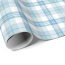 Search for tartan wrapping paper Blue and white plaid