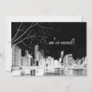 Search for chicago 5x7 invitations Blue