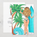 Search for summer vacation invitations Beach
