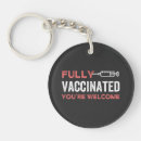 Search for pandemic key rings Vaccinated