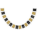 Search for anniversary bunting flags Black